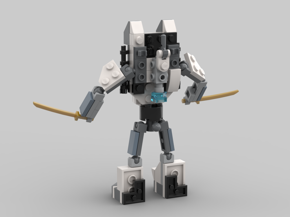 Lego 30591 Minifig Mech
