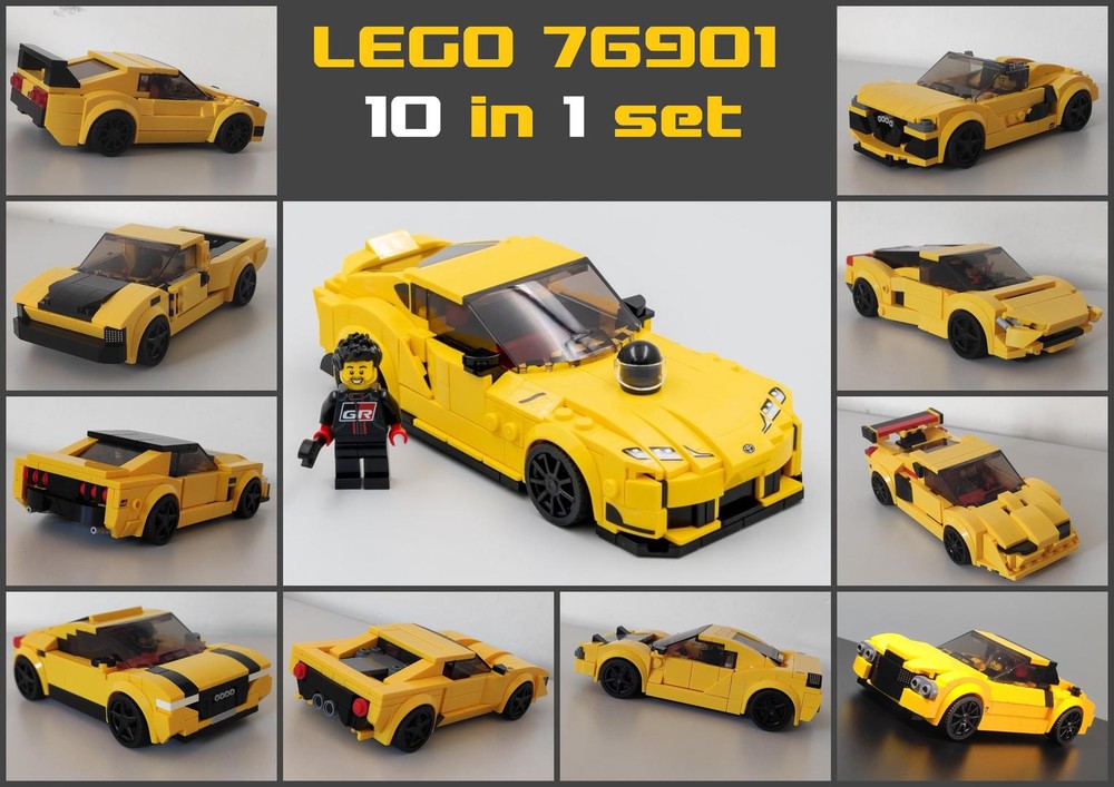Lego 76901 10 in 1 set