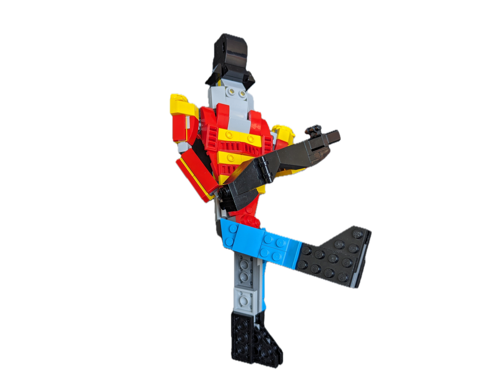 Lego 31124 Nutcracker (Lethal Company)