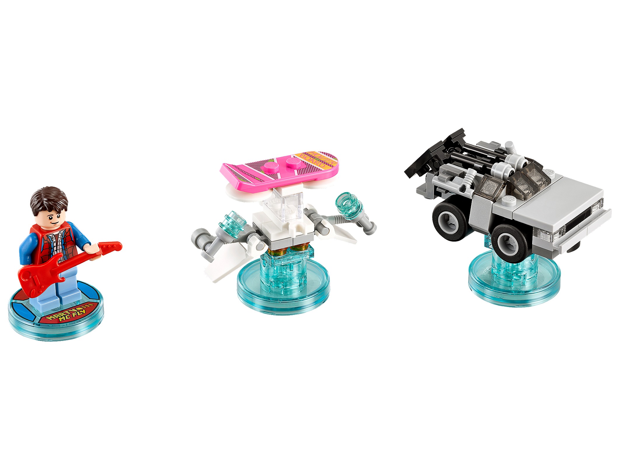 Lego Back to the Future Level Pack