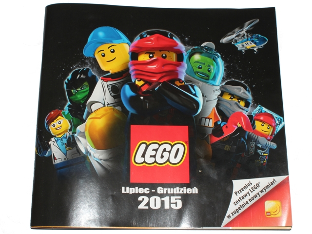 Lego 2015 Large Polish July - December (613.4026-PL)