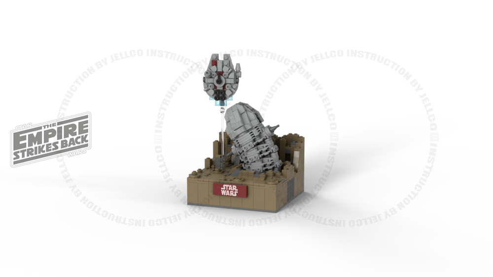 Lego 16X16 Episode 5 : Micro Asteroid Worm