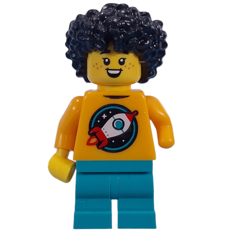 Lego Astronomer Kid