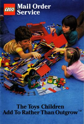 Lego 1987 Shop at Home - Mail Order Service