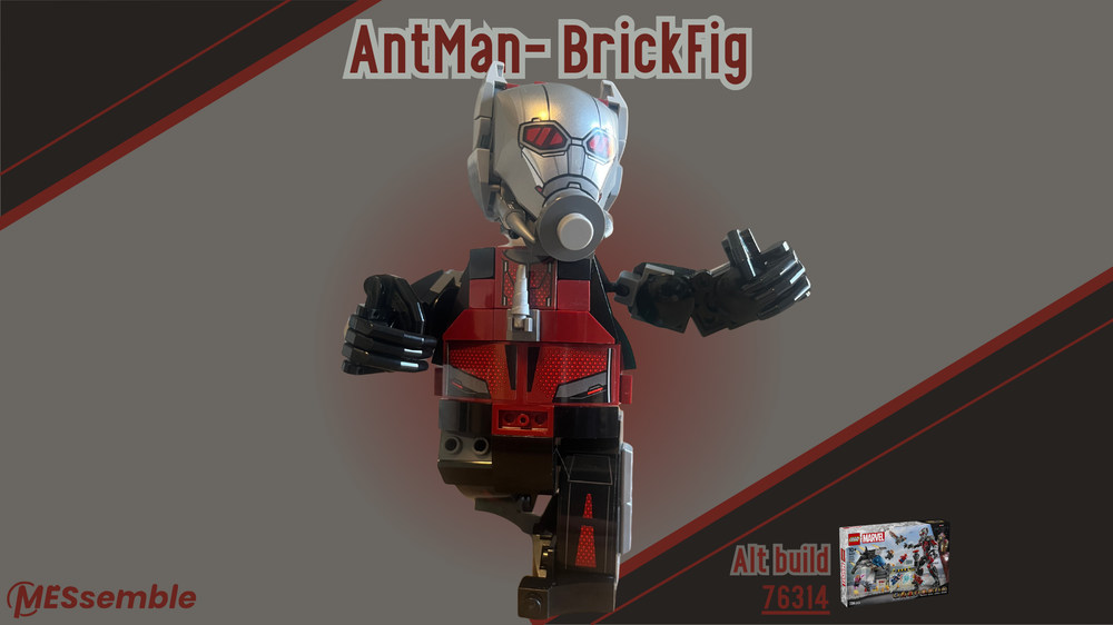 Lego Ant-Man Brickfig