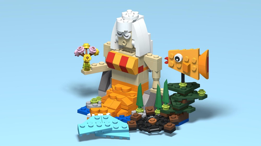 Lego 40593 Mermaid