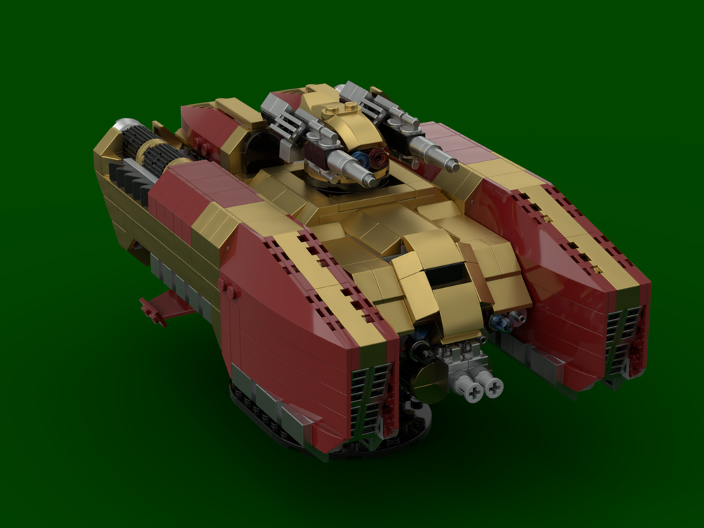 Lego Adeptus Custodes "Coronus" Grav-carrier