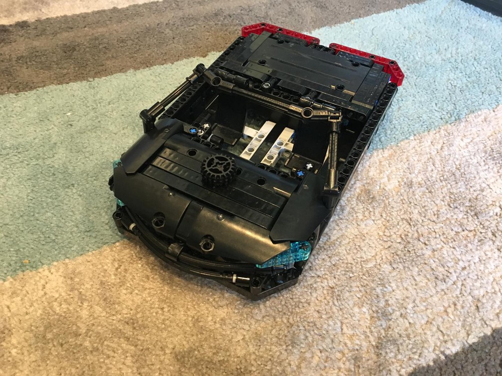 Lego Small Hovercar