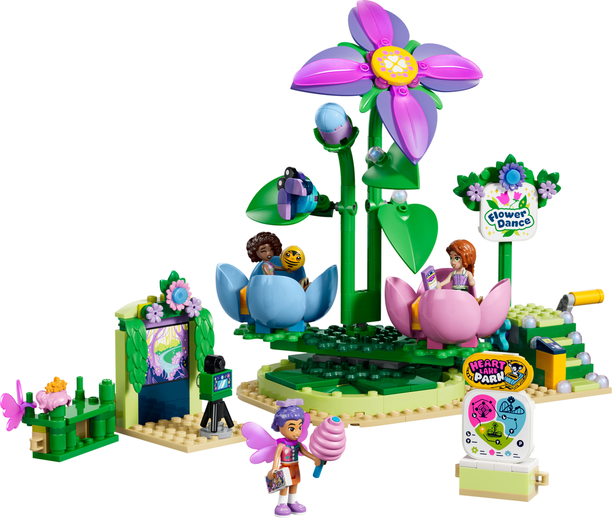 Lego Spinning Flower & Fairy Teacup Ride