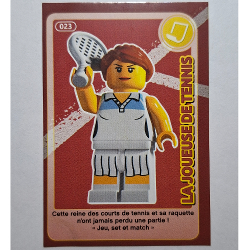 Lego Trading Card for Set TRADINGCARD-12, #023 Print