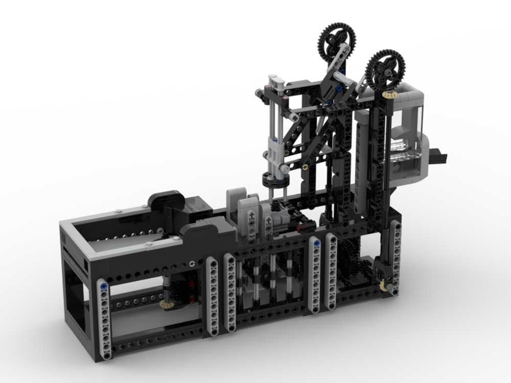 Lego Stamper