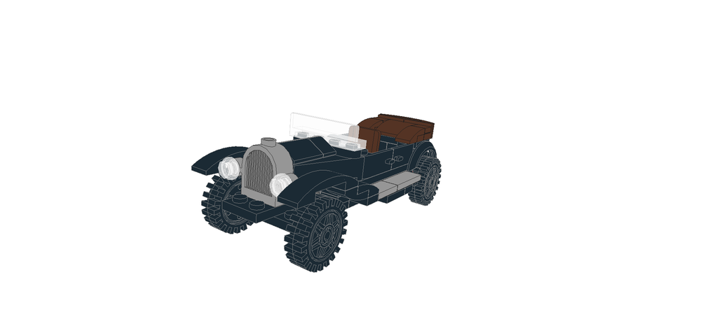 Lego 1929 Bentley Speed Six