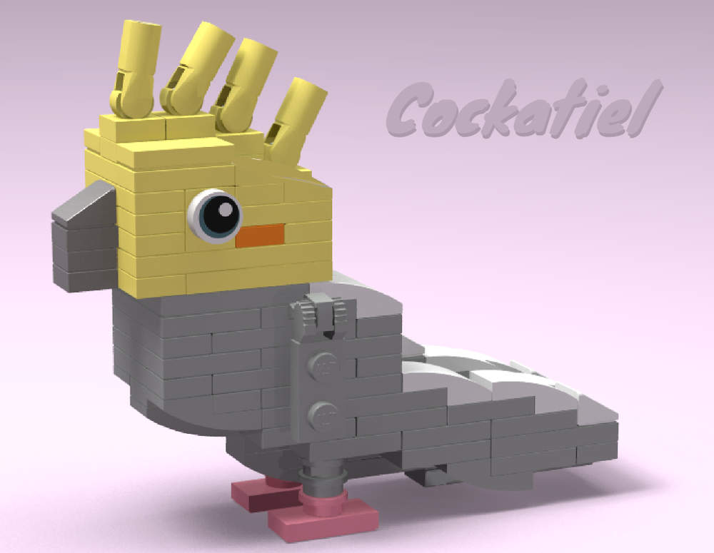 Lego Cockatiel