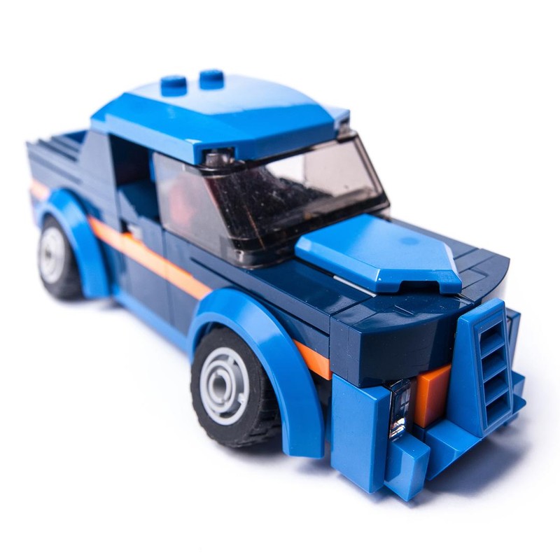 Lego stanced street rider