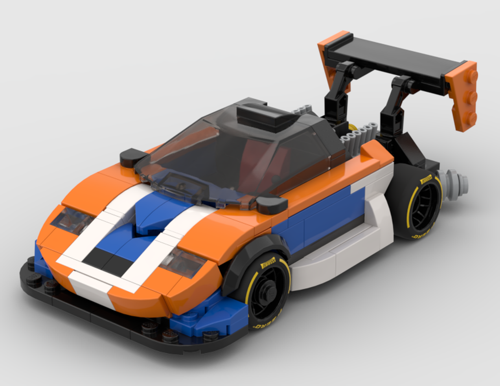 Lego 2010 Hyundai Genesis pm580t Custom
