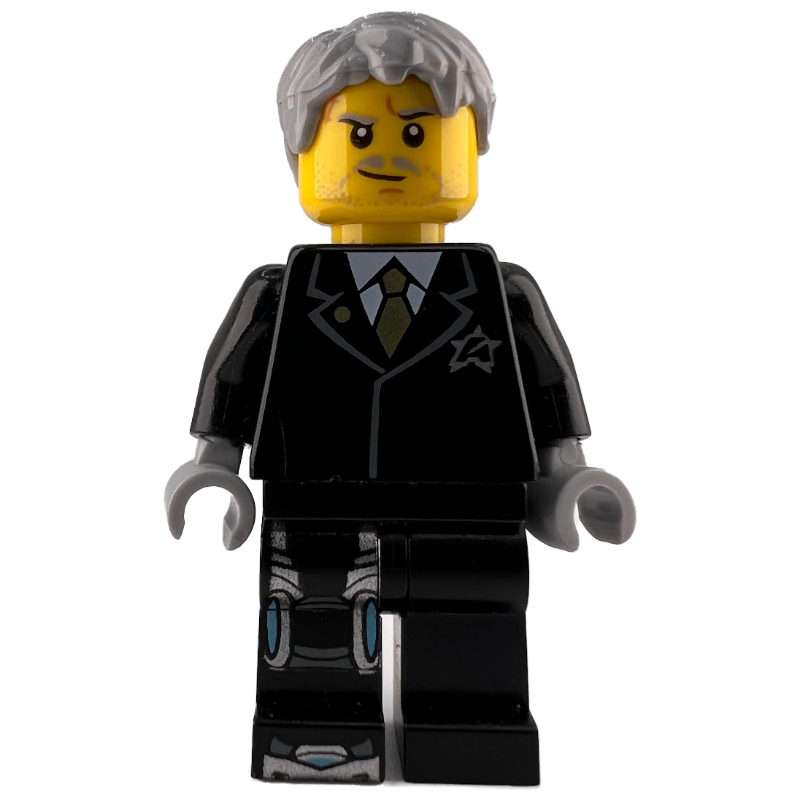 Lego Agent Solomon Blaze