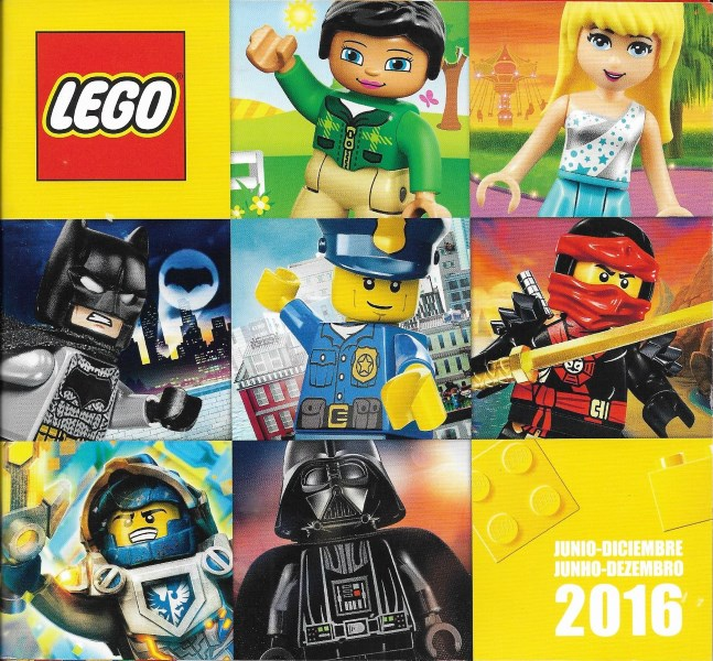 Lego 2016 Large Spanish / Portuguese June - December (617.1141-ES/PT)