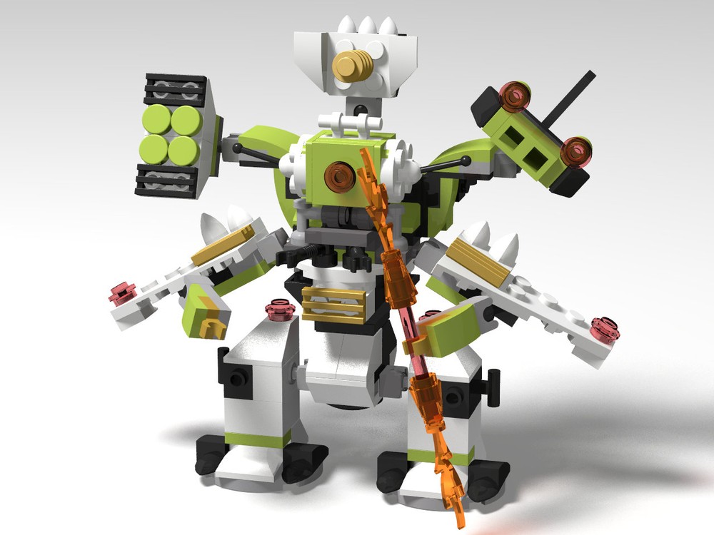 Lego Orbitron Mega Mech