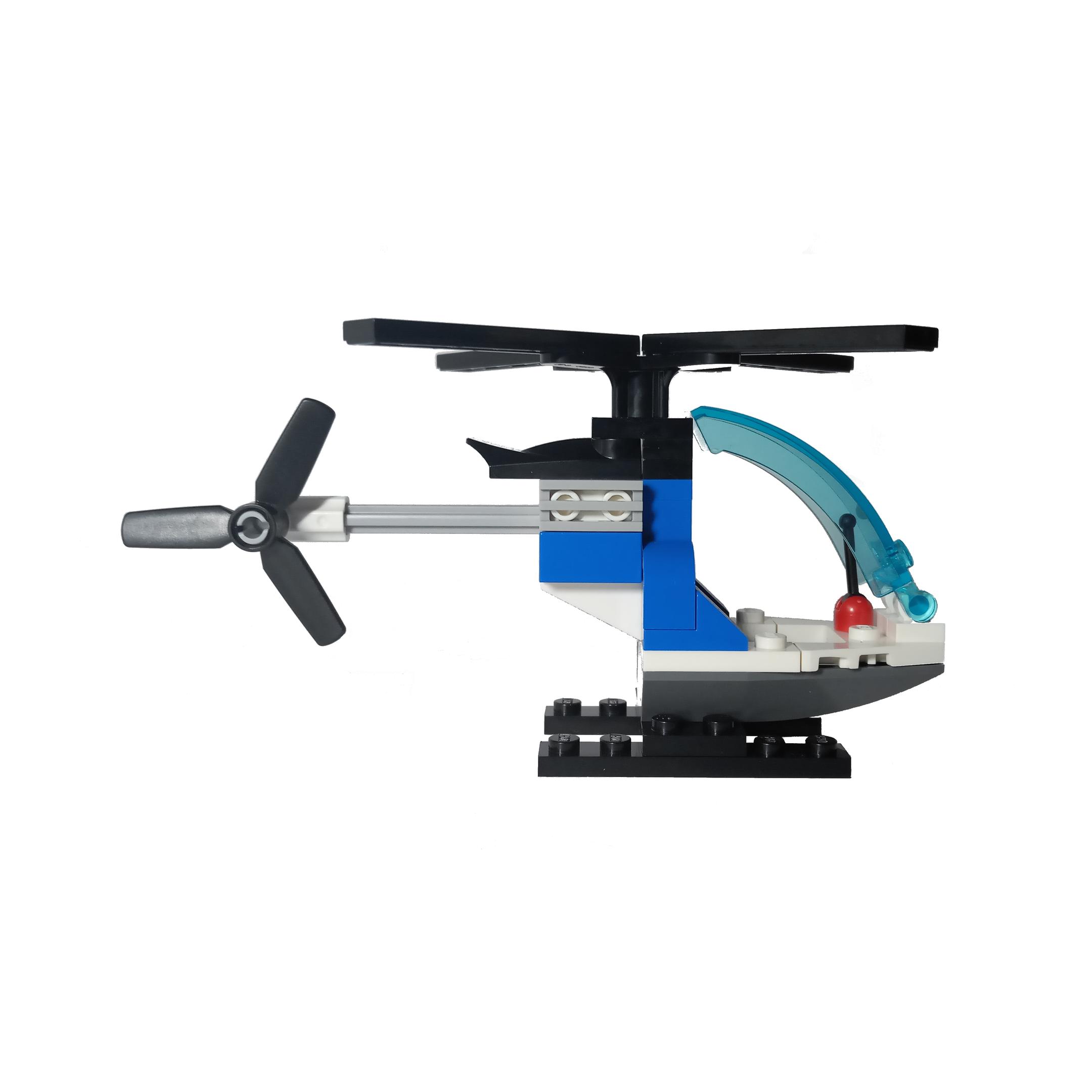 Lego Helicopter