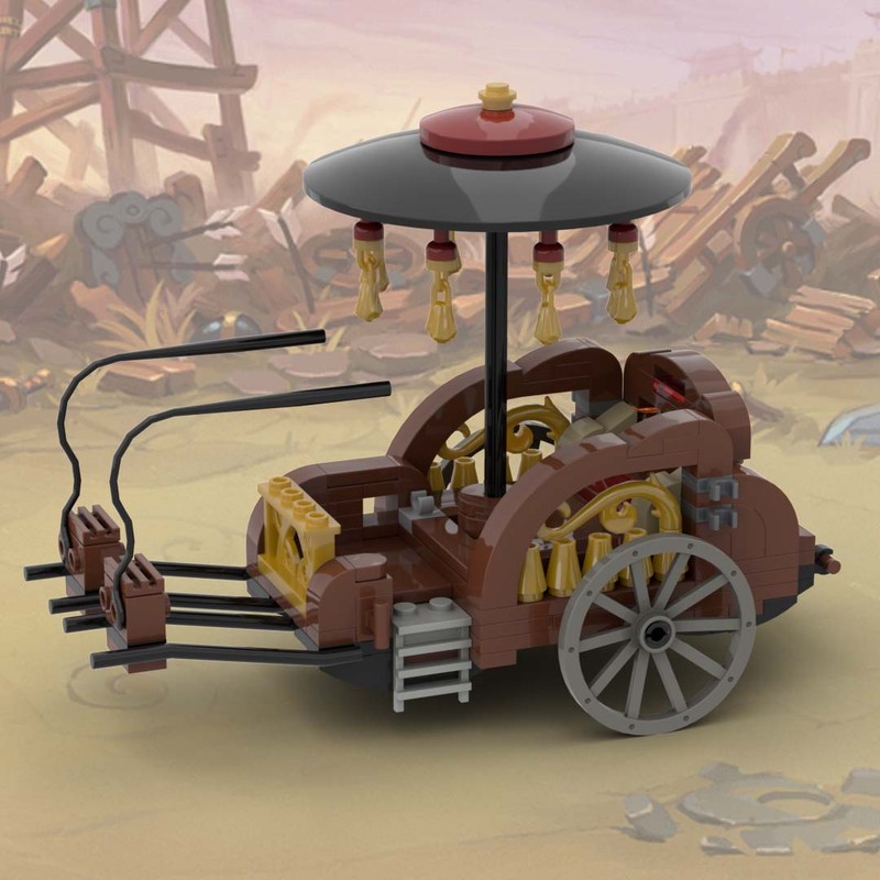 Lego Ancient chinese chariot