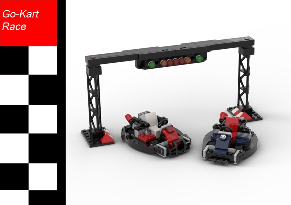Lego Go Kart Race