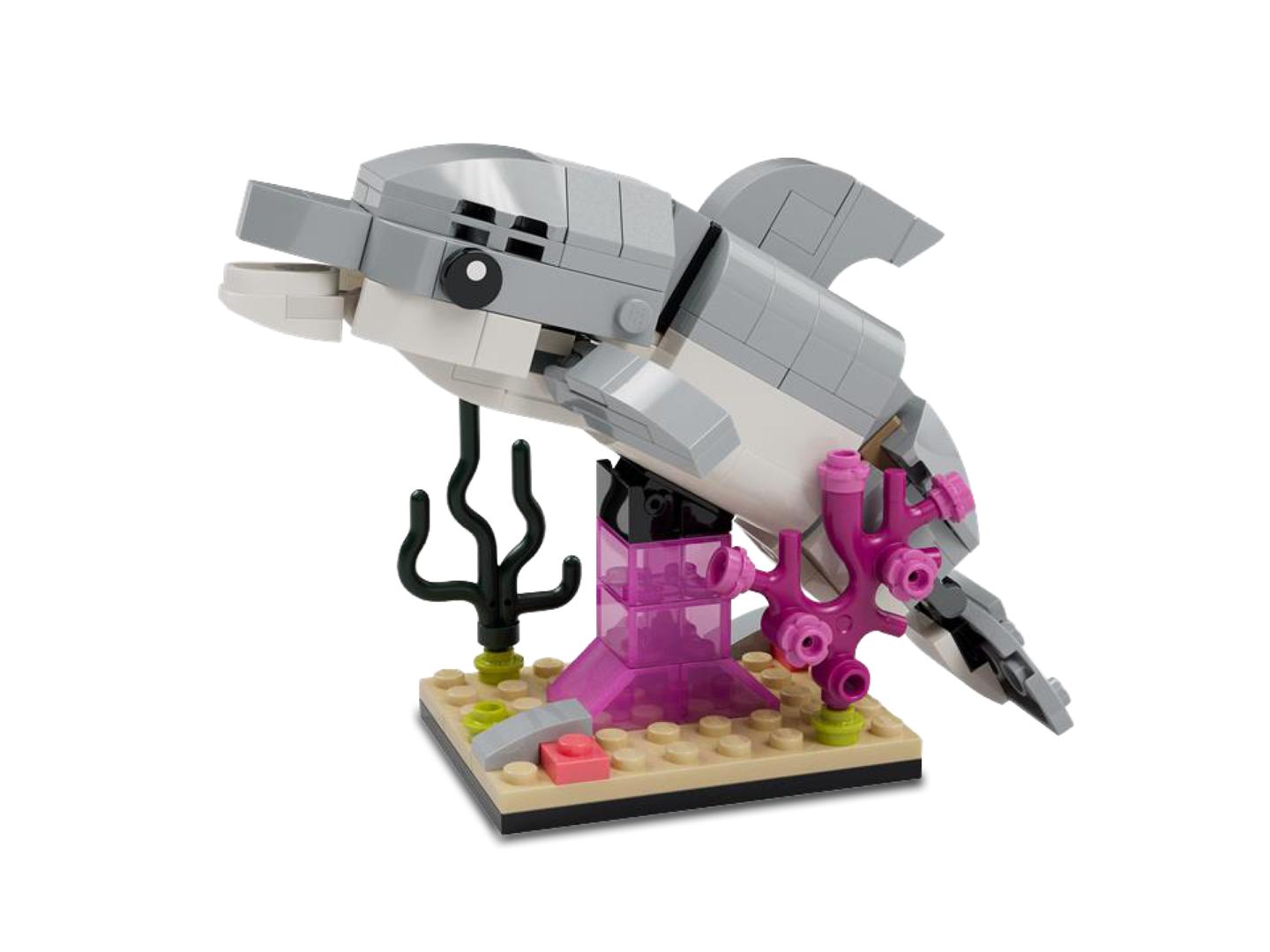 Lego Dolphin