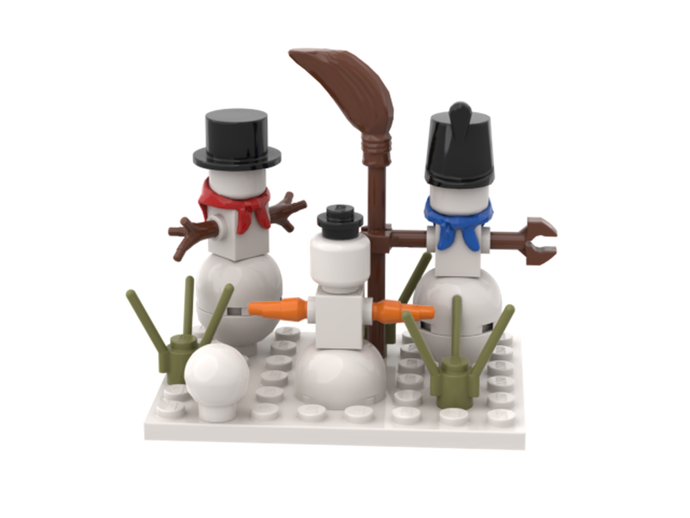 Lego Advent Calender - Snowman