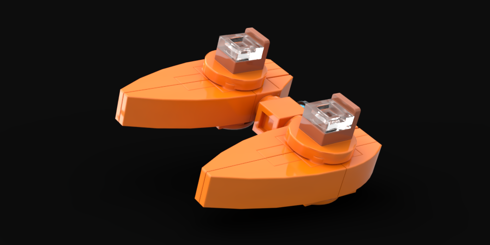 Lego Bespin Twin-Pod Cloud Car