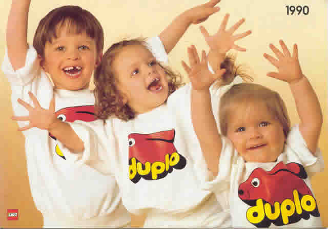Lego 1990 Medium Duplo German (921386-D)