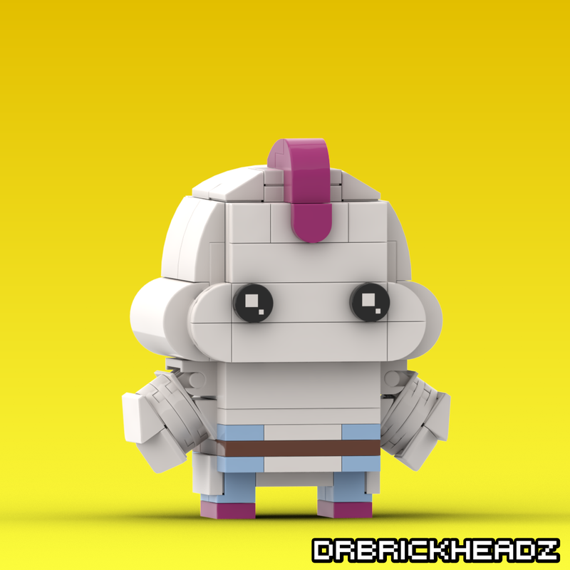 Lego Mallow (Super Mario RPG) Brickheadz