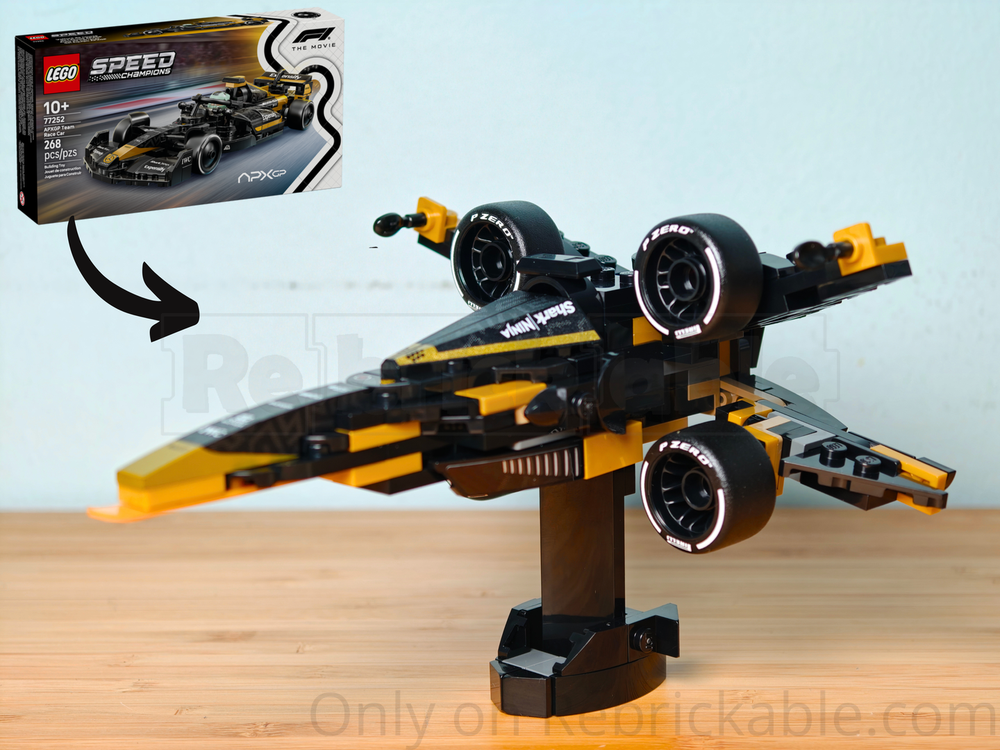 Lego APXGP Xwing (77252 Alternate Build)