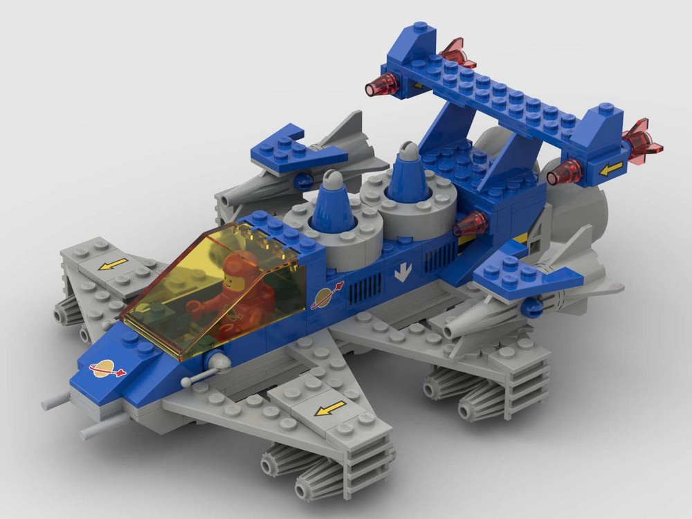 Lego Alien Space Stalker
