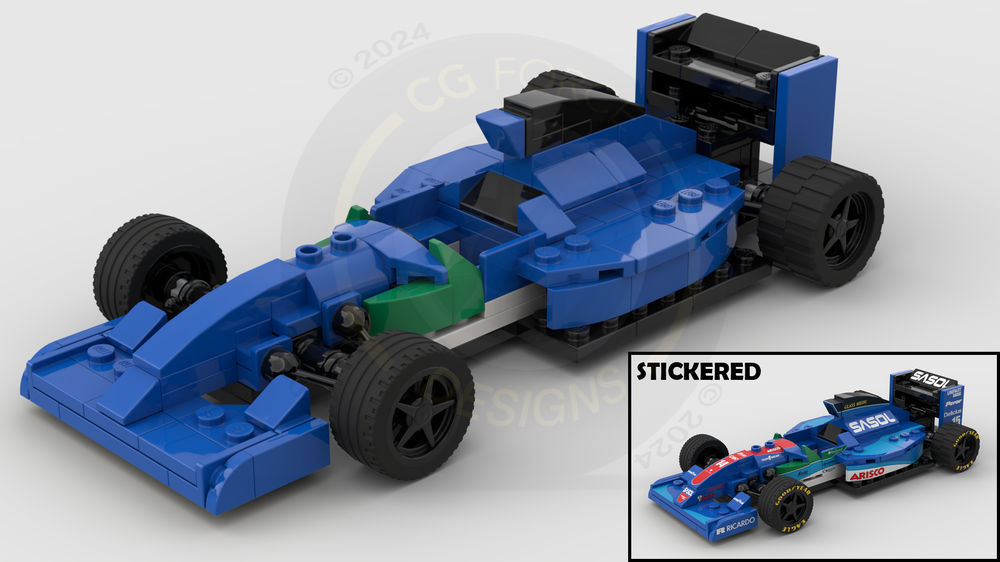Lego F1 Jordan 194