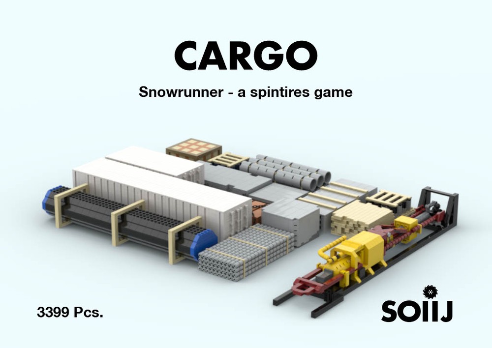 Lego Cargo pack - Snowrunner Base game