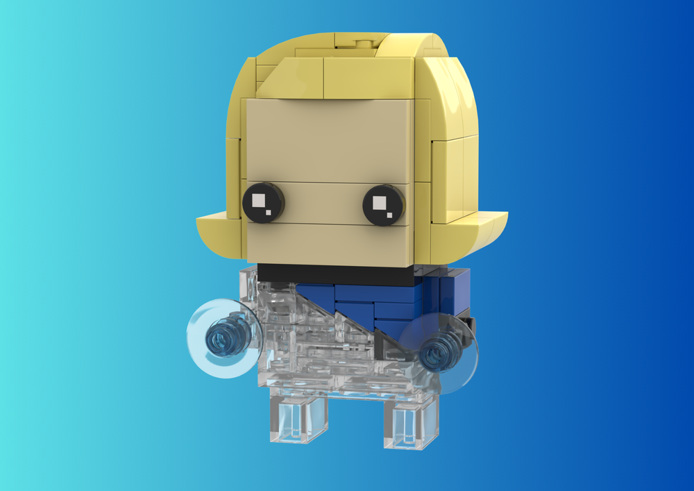 Lego The Invisible Woman