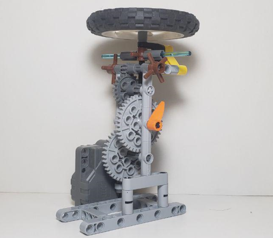 Lego Didactic Clock - RM03b