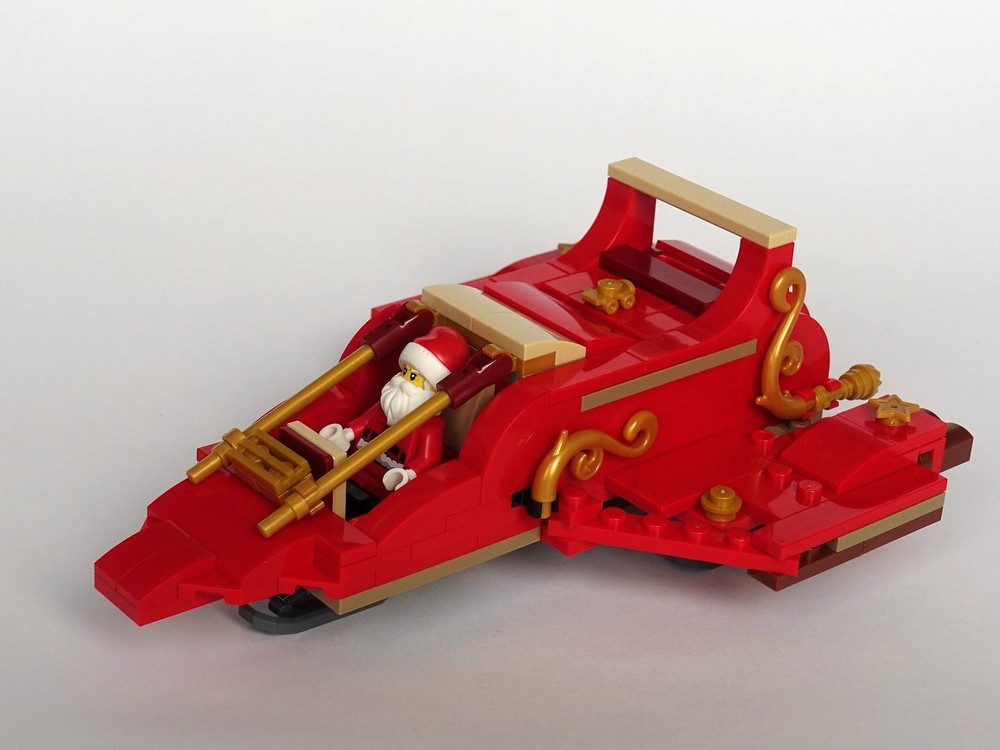 Lego 40499: Santa's Spaceship