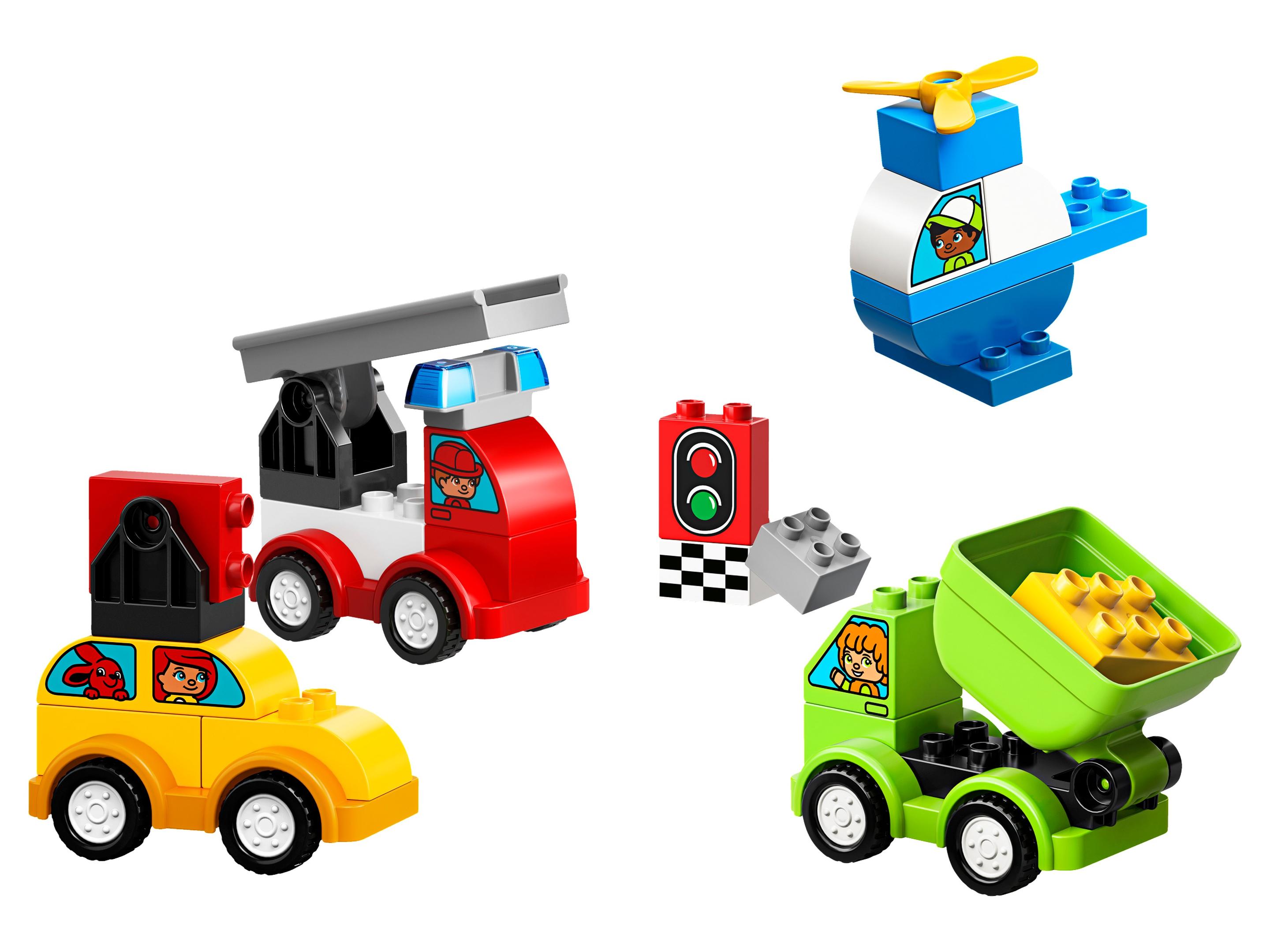 Lego My First Car Creations