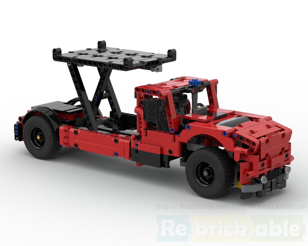 Lego Airport Catering Truck (42213 Alternate)