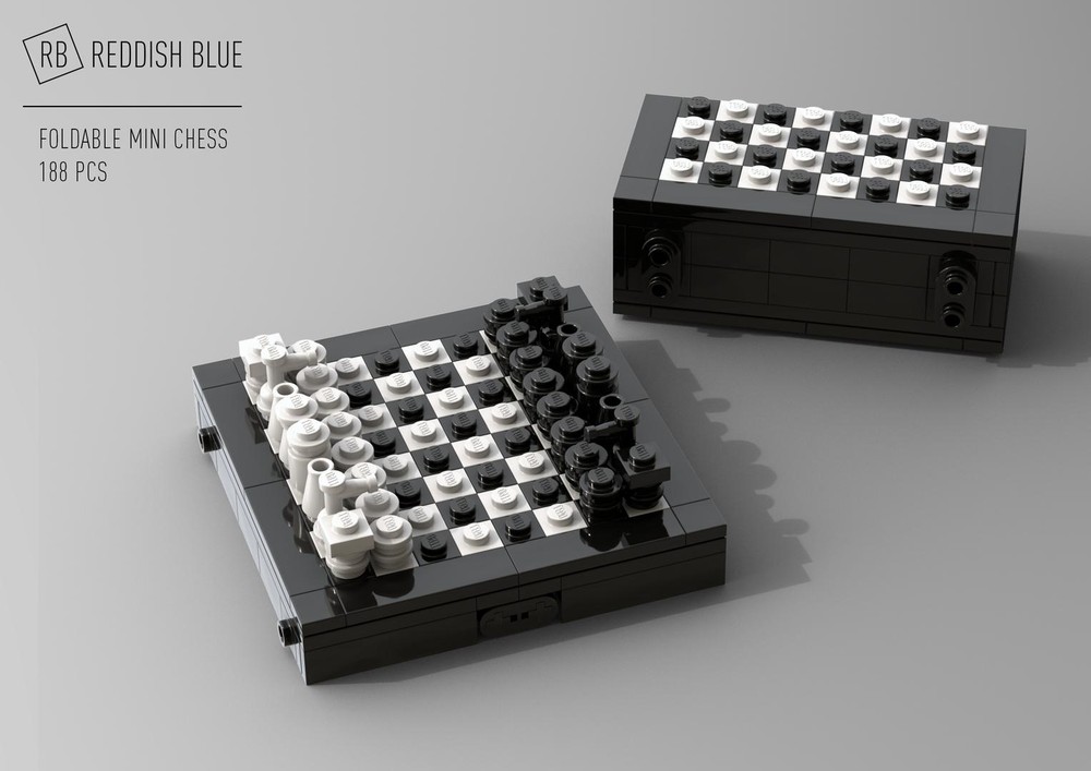 Lego Foldable mini chess