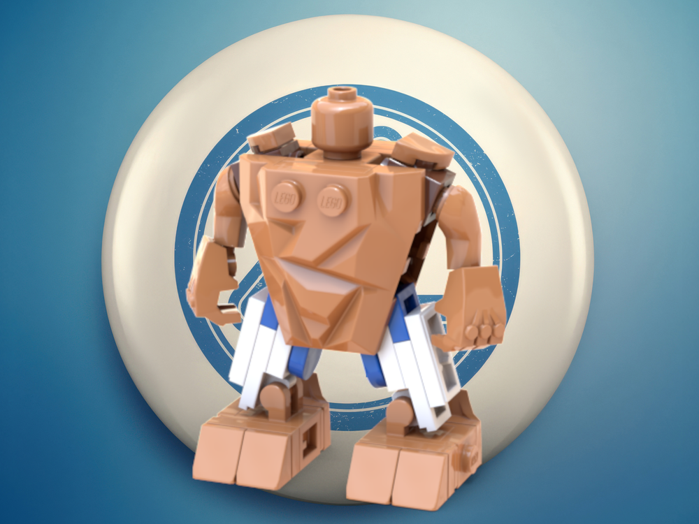 Lego Fantastic Four The Thing