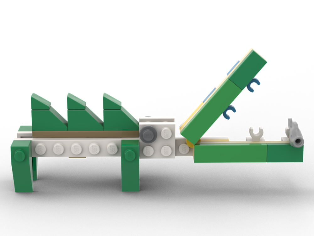 Lego Alligator