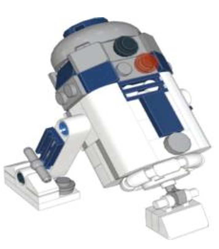 Lego R2-D2 Level Up Workshop