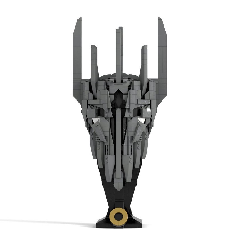 Lego LOTR Sauron Helmet