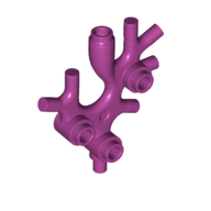 Lego Animal / Plant, Coral / Sea Weed / Magenta