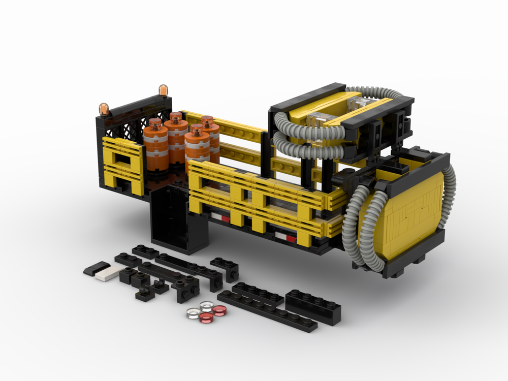 Lego Attenuator Attachement