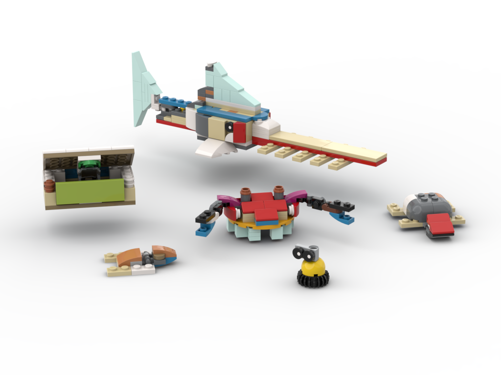 Lego Sawfish