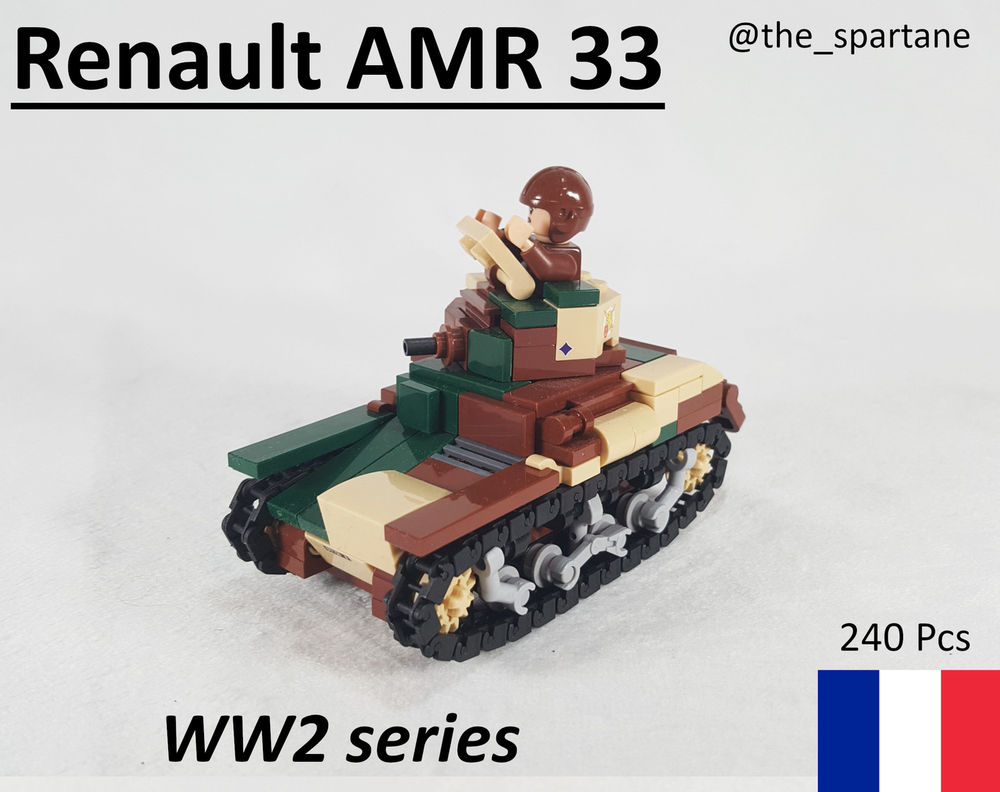 Lego AMR 33