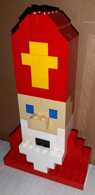 Lego Sinterklaas