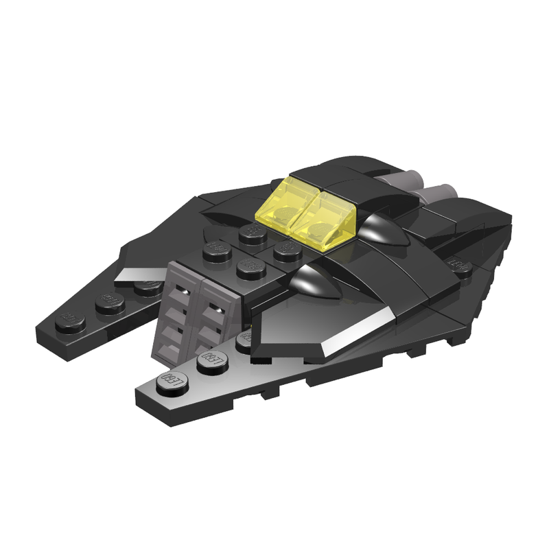 Lego 30524 Old Fashionned Hovercar